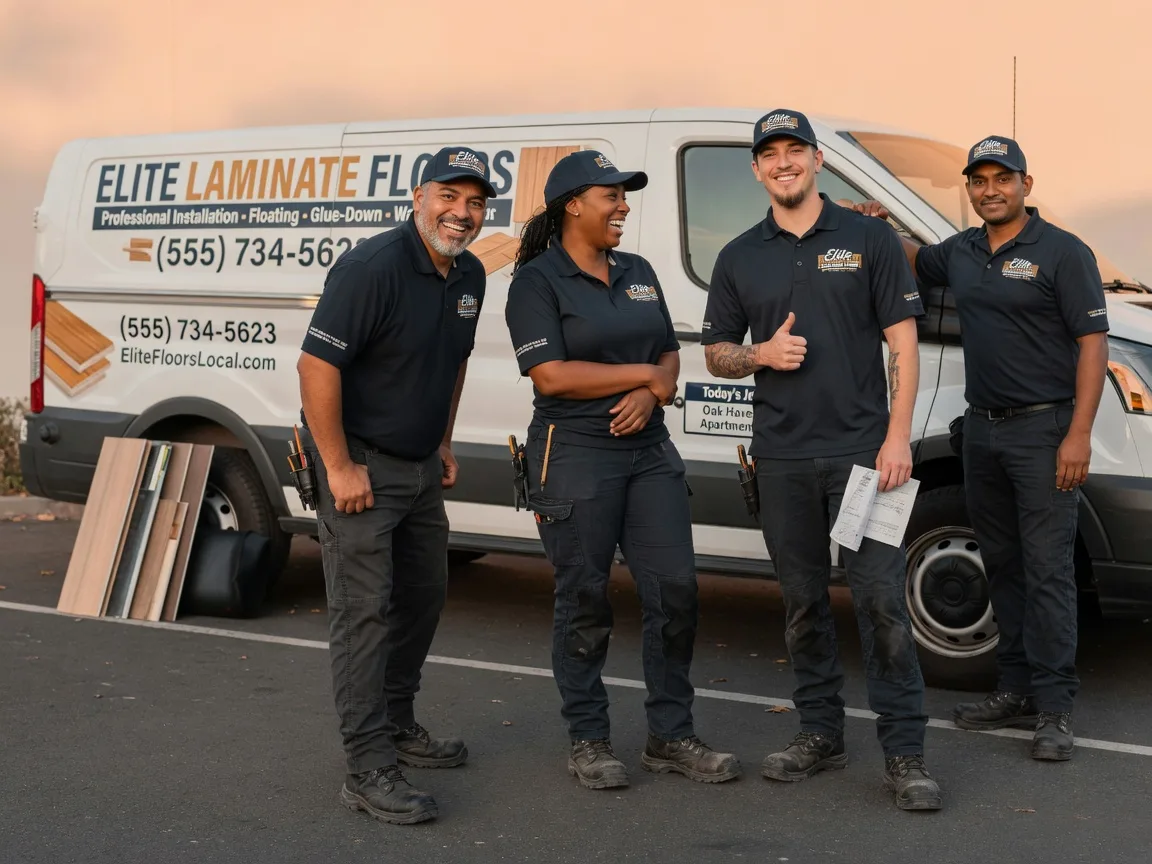 Laminate flooring installation company in Blue Jay, CA